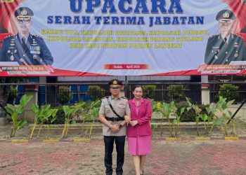 AKP Master Purba Resmi Dilantik Jadi Kapolsek Salapian, Kembali Mengabdi di Wilayah yang Pernah Ia Besarkan