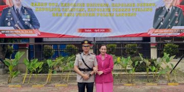 AKP Master Purba Resmi Dilantik Jadi Kapolsek Salapian, Kembali Mengabdi di Wilayah yang Pernah Ia Besarkan