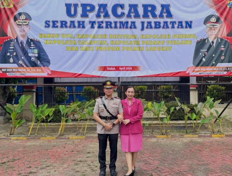 AKP Master Purba Resmi Dilantik Jadi Kapolsek Salapian, Kembali Mengabdi di Wilayah yang Pernah Ia Besarkan