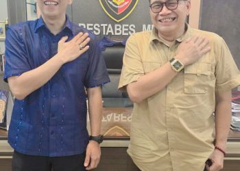 Ketua JMSI Sumut Apresiasi Kinerja Kasat Reskrim Polrestabes Medan