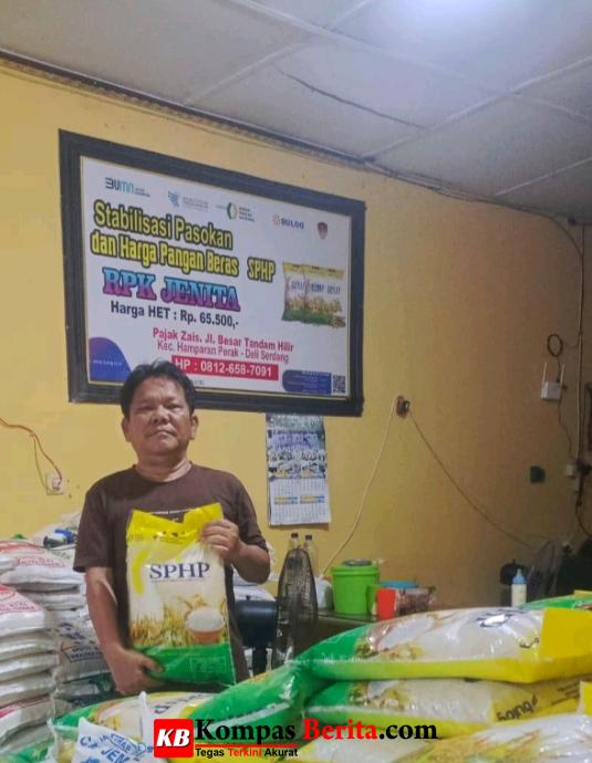 RPK Langkat Resah, Bermohon Kebijakan Terbaik dari Pimpinan Bulog Medan