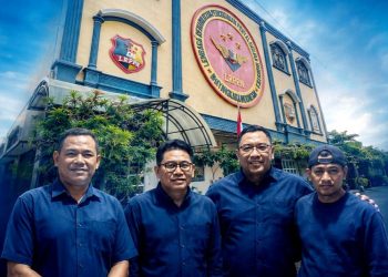 77 Peserta Rehab Ikuti Upacara Khidmat, Ketua JMSI Sumut Anto Genk: Jauhi Bahaya Narkoba
